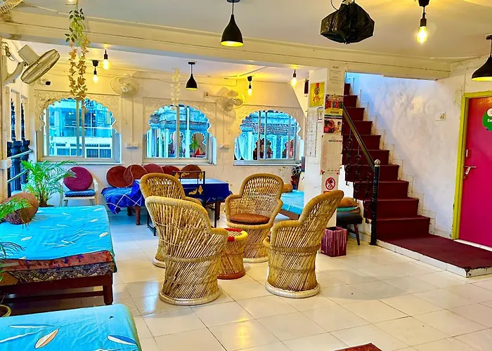 Jungle By Sturmfrei Udaipur Hostel